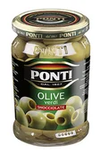 Pasztet i przetwory mięsne - Ponti Oliwki zielone bez pestek 290 g - miniaturka - grafika 1