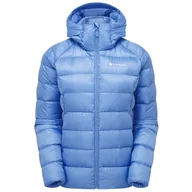 Kurtki i kamizelki sportowe damskie - Kurtka zimowa damska Montane F Anti Freeze XT Hoodie Rozmiar: M / Kolor: niebieski - miniaturka - grafika 1