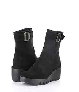 Fly London BEPP396FLY damskie botki, czarne, 2,5 UK - Botki damskie - miniaturka - grafika 1