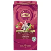 Herbata - Lipton Exclusive Selection Juicy Forest Fruit 25szt LIP.H.FOR.25 - miniaturka - grafika 1