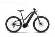 Rowery elektryczne - Haibike Alltrack Zielony 2023 - miniaturka - grafika 1