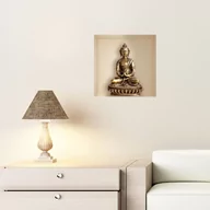 Naklejki na ścianę - Naklejka 3D Ambiance Buddha Statue - miniaturka - grafika 1
