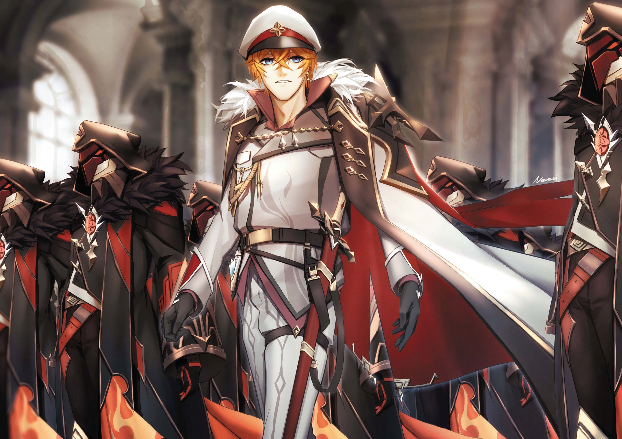 Plakat A2 Genshin Impact Childe