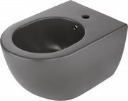 Bidety - DEANTE CDE DBPW BIDET PEONIA ANTRACYT WISZĄCY - 51x36x30cm - miniaturka - grafika 1