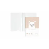 Szkolne artykuły papiernicze - Biurfol Okładka na książeczkę zdrowia dziecka alpaka - miniaturka - grafika 1