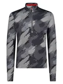 Koszulki sportowe męskie - CMP Koszulka funkcyjna w kolorze antracytowym - miniaturka - grafika 1