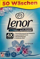 Środki do prania - Lenor proszek do prania 50 prań 3kg do białego - miniaturka - grafika 1