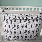 Organizery na łóżeczko - TORBA ORGANIZER NA ŁÓŻECZKO DZIECIĘCE KERL - miniaturka - grafika 1