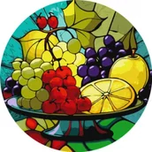 Malowanie po numerach - Ideyka Malowanie po numerach - Owocowy zestaw 33cm - miniaturka - grafika 1