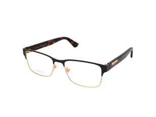 Gucci GG0750O 002 - Okulary korekcyjne, oprawki, szkła - miniaturka - grafika 1