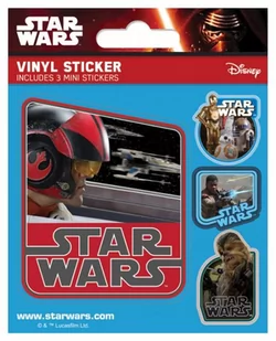 Pyramid Posters Star Wars The Force Awakens Resistance - naklejka PS7254 - Wyposażenie pokoiku dziecięcego - miniaturka - grafika 1