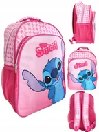 Plecaki szkolne i tornistry - Duży plecak szkolny trzy komorowy dziecięcy Stitch - miniaturka - grafika 1