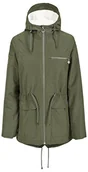 Kurtki damskie - Trespass Womens/Ladies Forever Waterproof wyściółka Switchable Padded Jacket, zielony, xxs FAJKRAM20009_MS1XXS - miniaturka - grafika 1