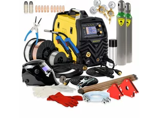 Spawarka Migomat Magnum MIG 222 Dual Puls Synergia LCD Pakiet akcesoriów 5 - U MI 222 DP LCD_pakiet5 - Spawarki - miniaturka - grafika 1