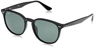 Ray-Ban Unisex 0RB4259F 601/71 53 okulary przeciwsłoneczne, czarne (Black/Green), czarny (Black/Green), 53 - Okulary przeciwsłoneczne - miniaturka - grafika 1