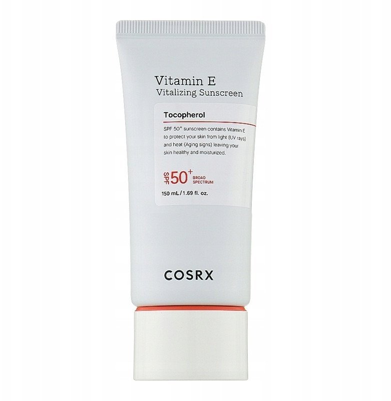 CosRx Krem przeciwsłoneczny Vitamin E Vitalizing Sunscreen SPF 50+ 150ml