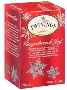 Twinings Christmas Herbata Black Tea 40g 20tb - Herbata - miniaturka - grafika 1