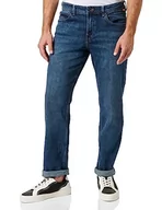 Spodnie męskie - Timberland Core Indigo Denim Spodnie męskie, Mid Indigo, 34W / 32L - miniaturka - grafika 1