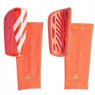Piłka nożna - Nagolenniki piłkarskie adidas TIRO SG LGE IQ4041 pomarańczowy XL - miniaturka - grafika 1