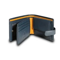 Portfele - Portfel męski Visconti PM-102 RFID - niebieski - miniaturka - grafika 1