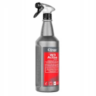 Środki do kuchni i łazienki - Clinex W3 Active Shield Płyn do mycia łazienek 1L - miniaturka - grafika 1