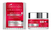 Zestawy kosmetyków damskich - Bielenda Kolagenowy Stymulator Młodości krem infuzyjno-regenerujący 70+ dzień/noc - miniaturka - grafika 1