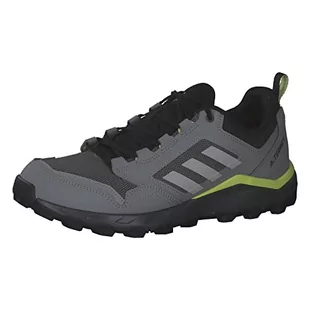 adidas Terrex Tracerocker 2, trampki męskie, szare czterordzeniowe czarne 40 EU, Szary Four Grey Two Core Black, 40 EU - Buty trekkingowe męskie - miniaturka - grafika 1
