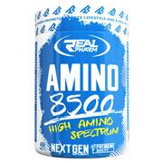 Aminokwasy - REAL PHARM Amino 8500 - 400Tabs (5902444701039) - miniaturka - grafika 1