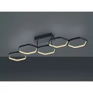 Lampy sufitowe - RL VIGO Antracyt LED 24W ściemnialna 3000K Lampa sufitowa - miniaturka - grafika 1