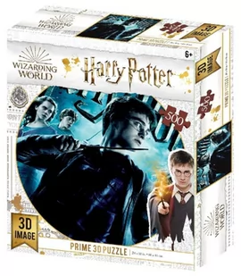 REBEL Magiczne puzzle 500 HP Harry - Rebel - Puzzle - miniaturka - grafika 1