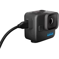 Akcesoria do kamer sportowych - GoPro drzwiczki z otworem na USB-C (Hero11 Mini) - darmowy odbiór w 22 miastach i bezpłatny zwrot Paczkomatem aż do 15 dni - miniaturka - grafika 1