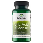 Układ moczowy i płciowy - Swanson Uric Acid Cleanse (60 kap) - miniaturka - grafika 1