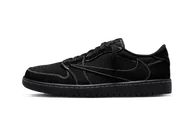 Buty sportowe męskie - Air Jordan 1 Low SP Travis Scott Black Phantom - miniaturka - grafika 1