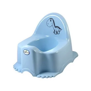 Tega Baby Baby Baby Nocnik Eco Dinozaur Niebieski - Nocniki - miniaturka - grafika 1