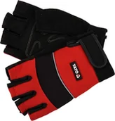 Rękawice robocze - Rękawice Syntetyczne Bez Palców Rozm.9 - miniaturka - grafika 1