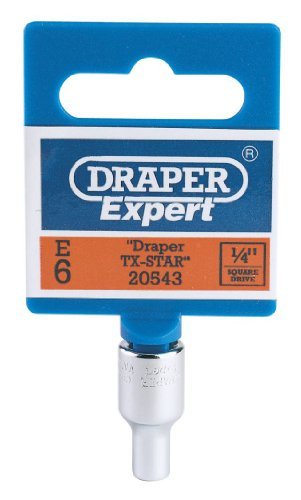 DRAPER nasadka Torx E6 1/4 20543