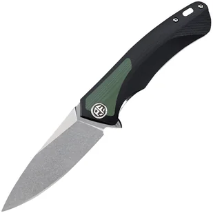 Nóż składany Petrified Fish Pub PF-838 GRW - Green/Stonewash - Noże - miniaturka - grafika 1