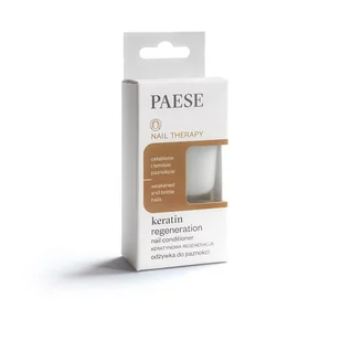 PAESE Nail Theraphy Odżywka do paznokci Keratynowa Regeneracja 8ml 44555-uniw - Odżywki do paznokci - miniaturka - grafika 1