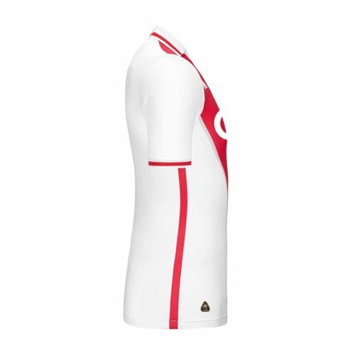 Kappa Kombat Pro 2025 Home Monaco Koszulka piłkarska Unisex Dorosły