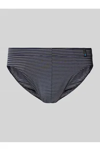 Slipy z detalem z logo - Schiesser - Majtki damskie - miniaturka - grafika 1