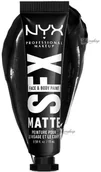 Sztuczne rzęsy i akcesoria - NYX Professional Makeup - SFX - Face & Body Paint - Farba do twarzy i ciała - 15 ml - 07 - DARK DREAM - miniaturka - grafika 1