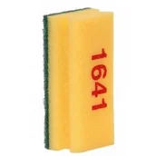 Ściereczki, gąbki, czyściki - Gąbka do szorowania VILEDA 105839, zielony, 7x15 cm - miniaturka - grafika 1