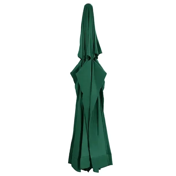 Zamienna czasza do parasola ogrodowego, 600 cm, zielona, 180 g/m², poliest