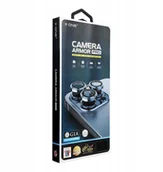 Szkła hartowane na telefon - X-One Szkło szafirowe na obiektyw aparatu Camera Armor Pro - do iPhone 17 - miniaturka - grafika 1