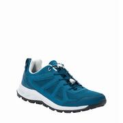 Buty trekkingowe męskie - Buty męskie Jack Wolfskin WOODLAND 2 VENT LOW M dark sea - 45,5 - miniaturka - grafika 1