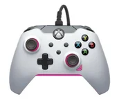 Kontrolery gier na PC - PDP XS Pad przewodowy Fuse White - miniaturka - grafika 1