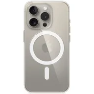 Etui i futerały do telefonów - Apple Przezroczyste etui z MagSafe do iPhone 15 Pro MT223ZM/A - miniaturka - grafika 1