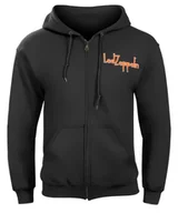 Bluzy męskie - bluza LED ZEPPELIN - ORANGE CIRCLE rozpinana, z kapturem-M - miniaturka - grafika 1
