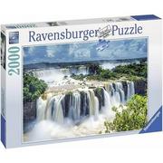 Puzzle - Ravensburger RAVEN. 2000 Wodospad Iguazu PR-166077 - miniaturka - grafika 1