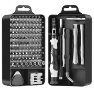 Multimetry - 115 in 1 Precision Screwdriver Set Magnetic Repair Tool Kit for Electronics Computer iPhone Laptop Game Console Watch Ey - miniaturka - grafika 1